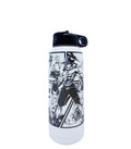 Pirate Fire Fist White / Black Bottle