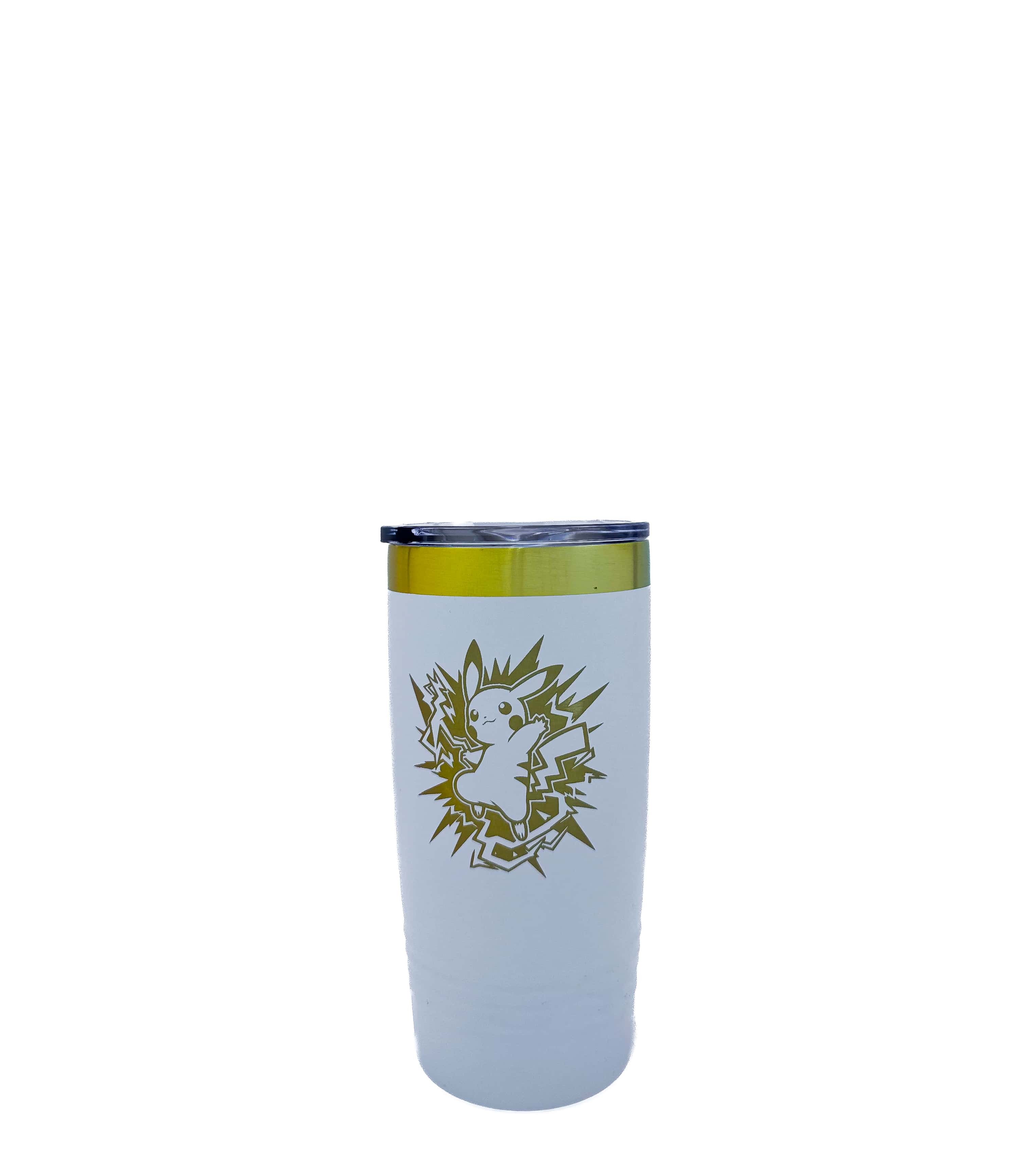 Thunderbolt White Prizm Cup