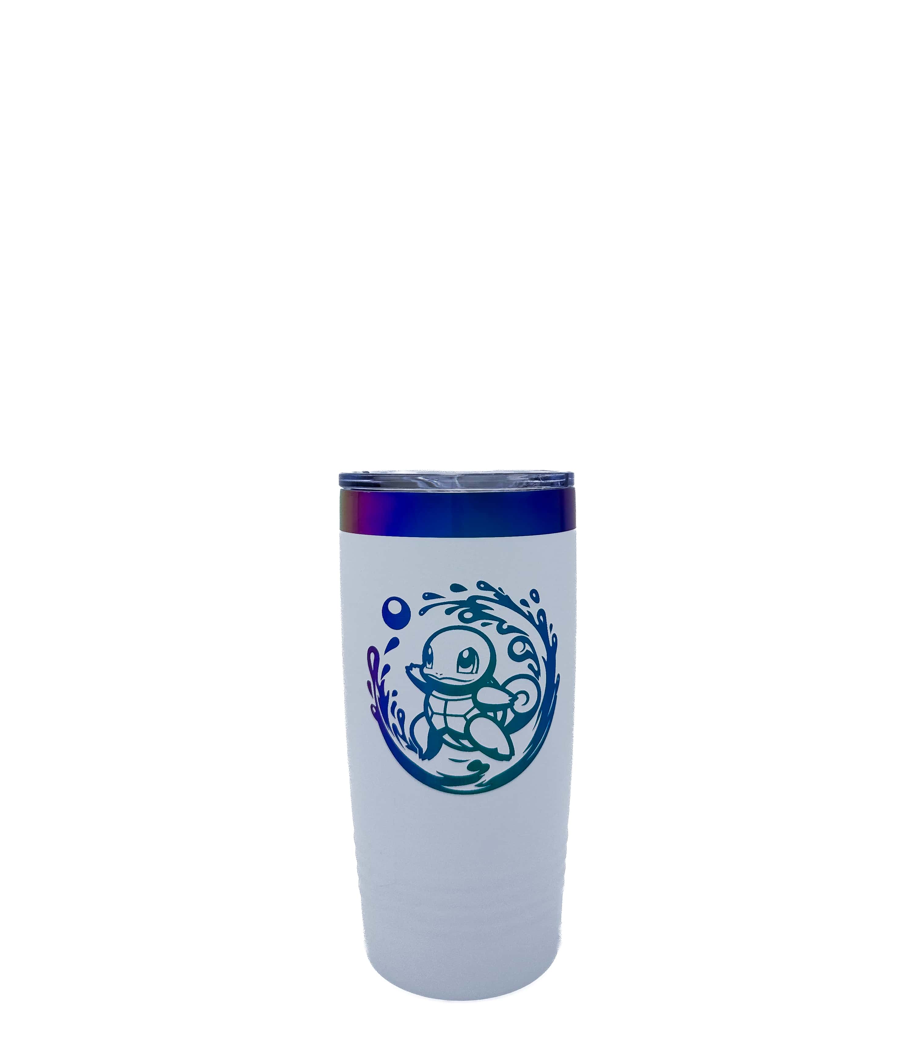 Hydro Pump White Prizm Cup