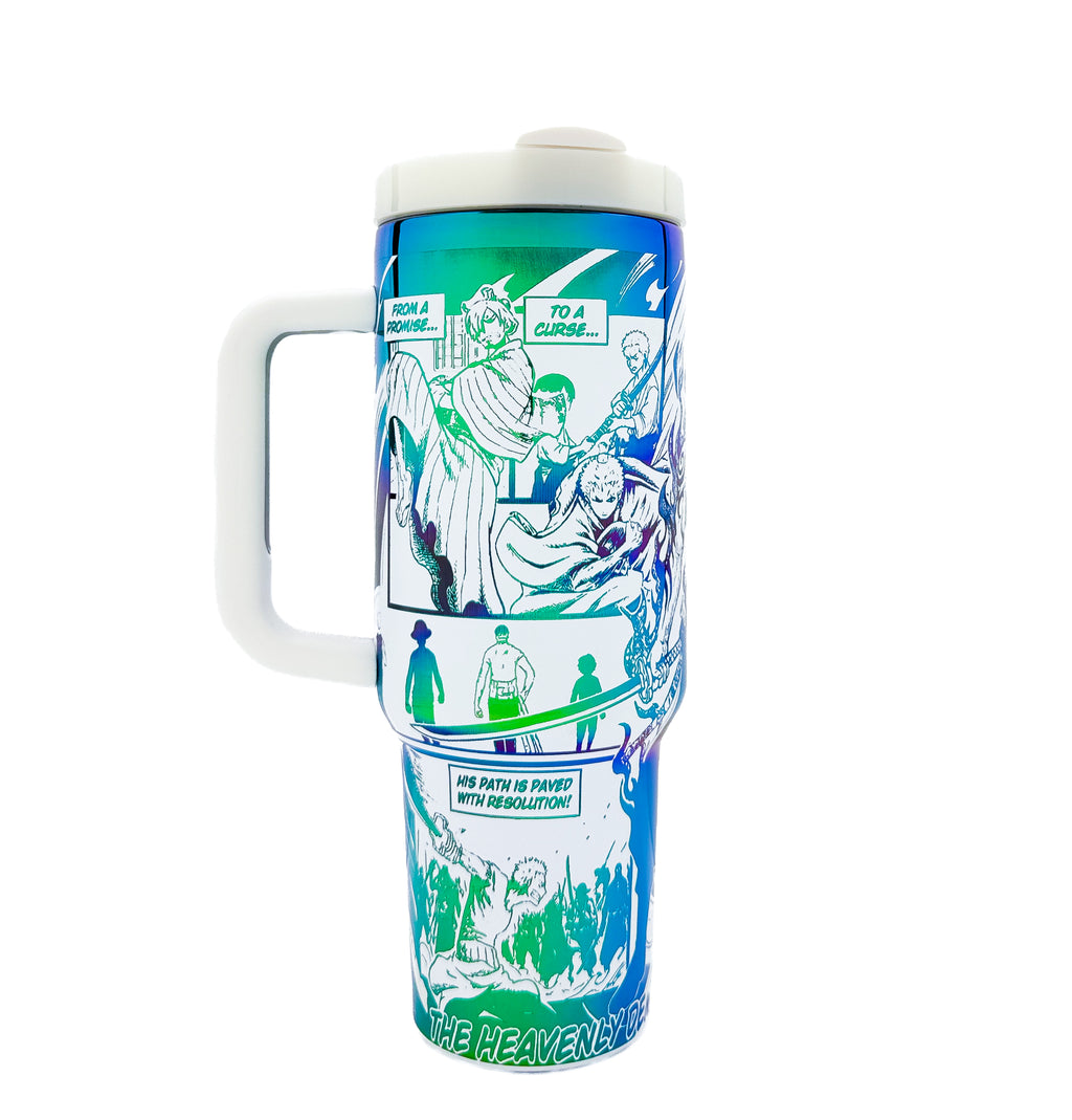 Pirate Hunter Tumbler