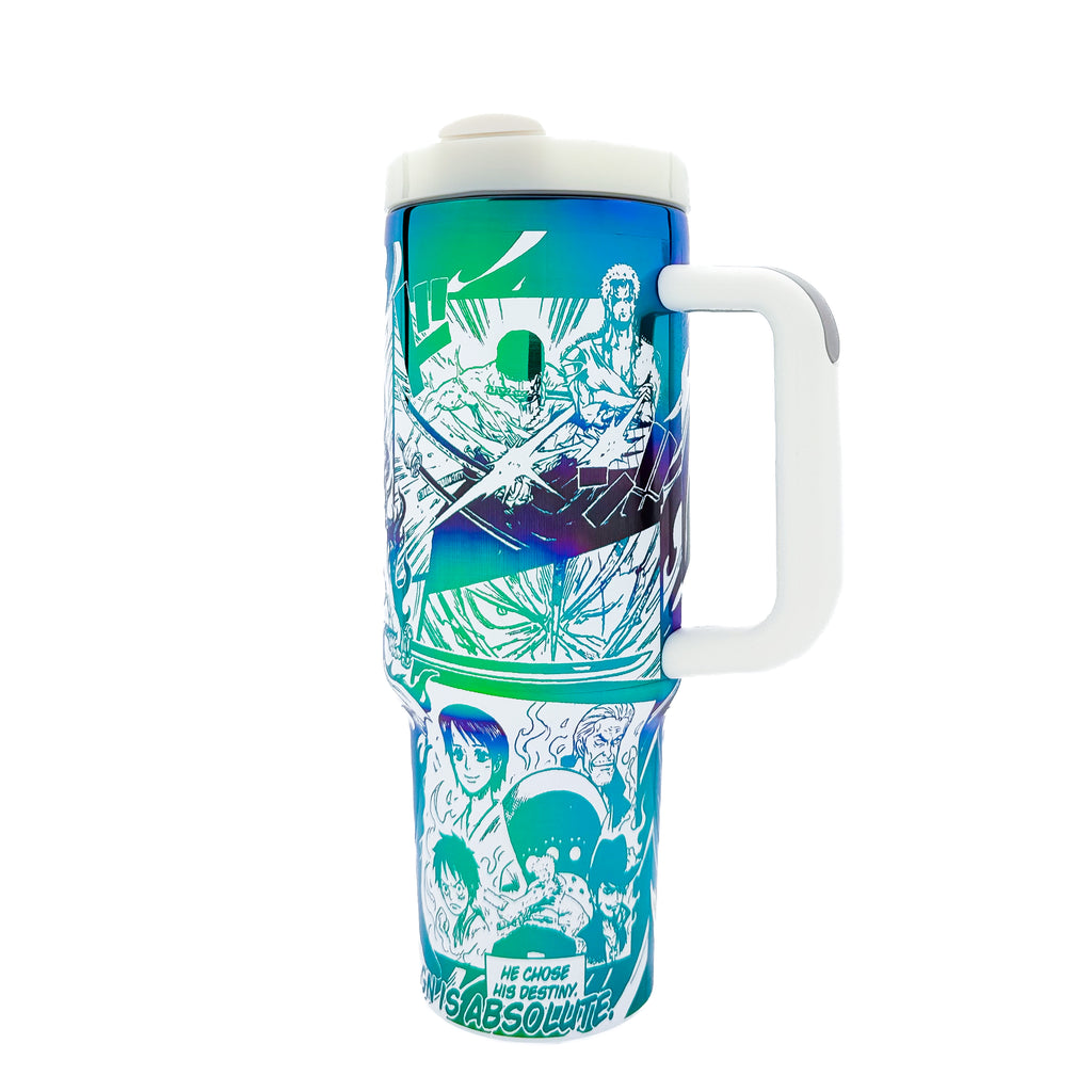 Pirate Hunter Tumbler