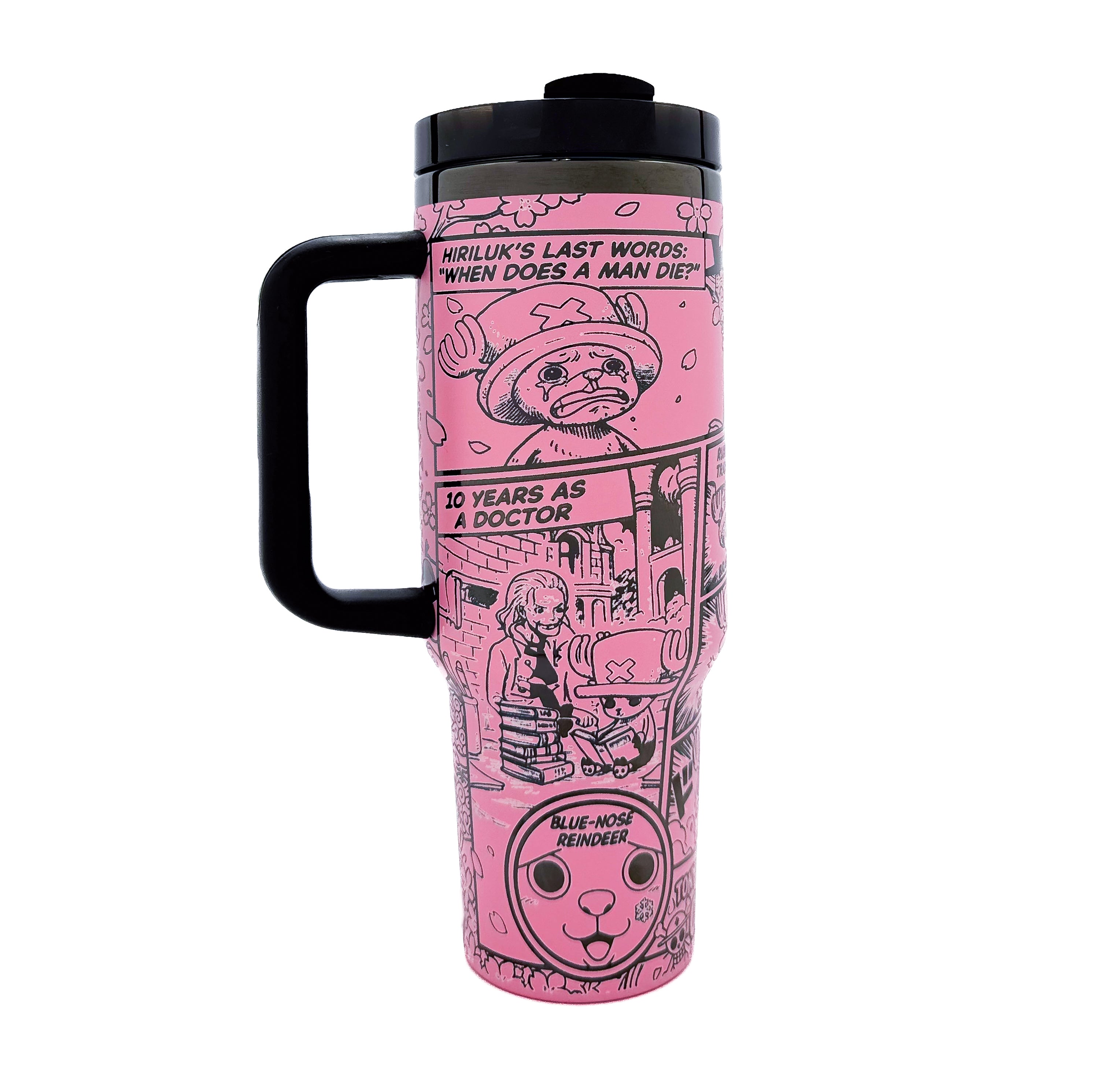 Cotton Candy Lover Tumbler