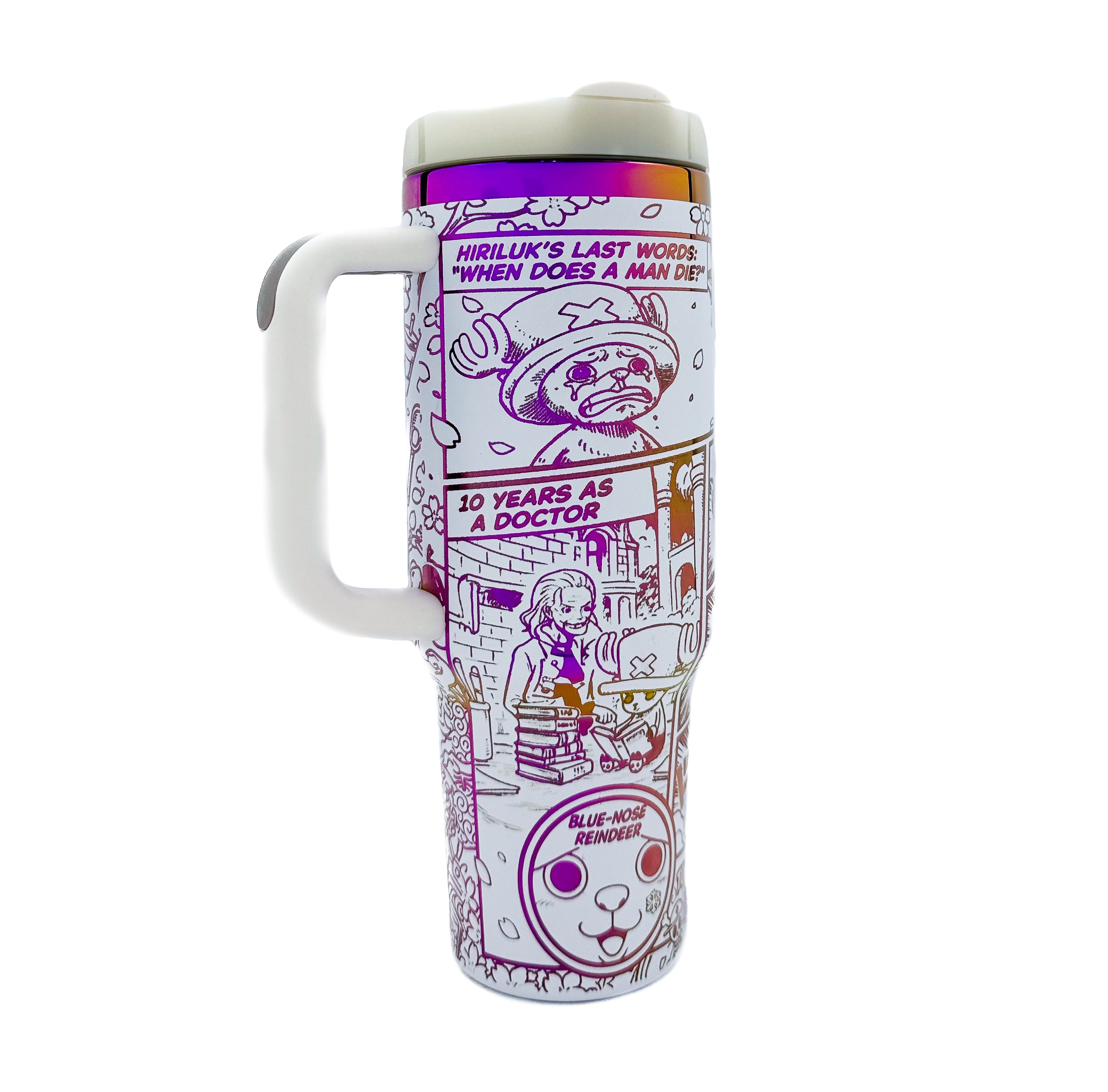 Cotton Candy Lover Tumbler