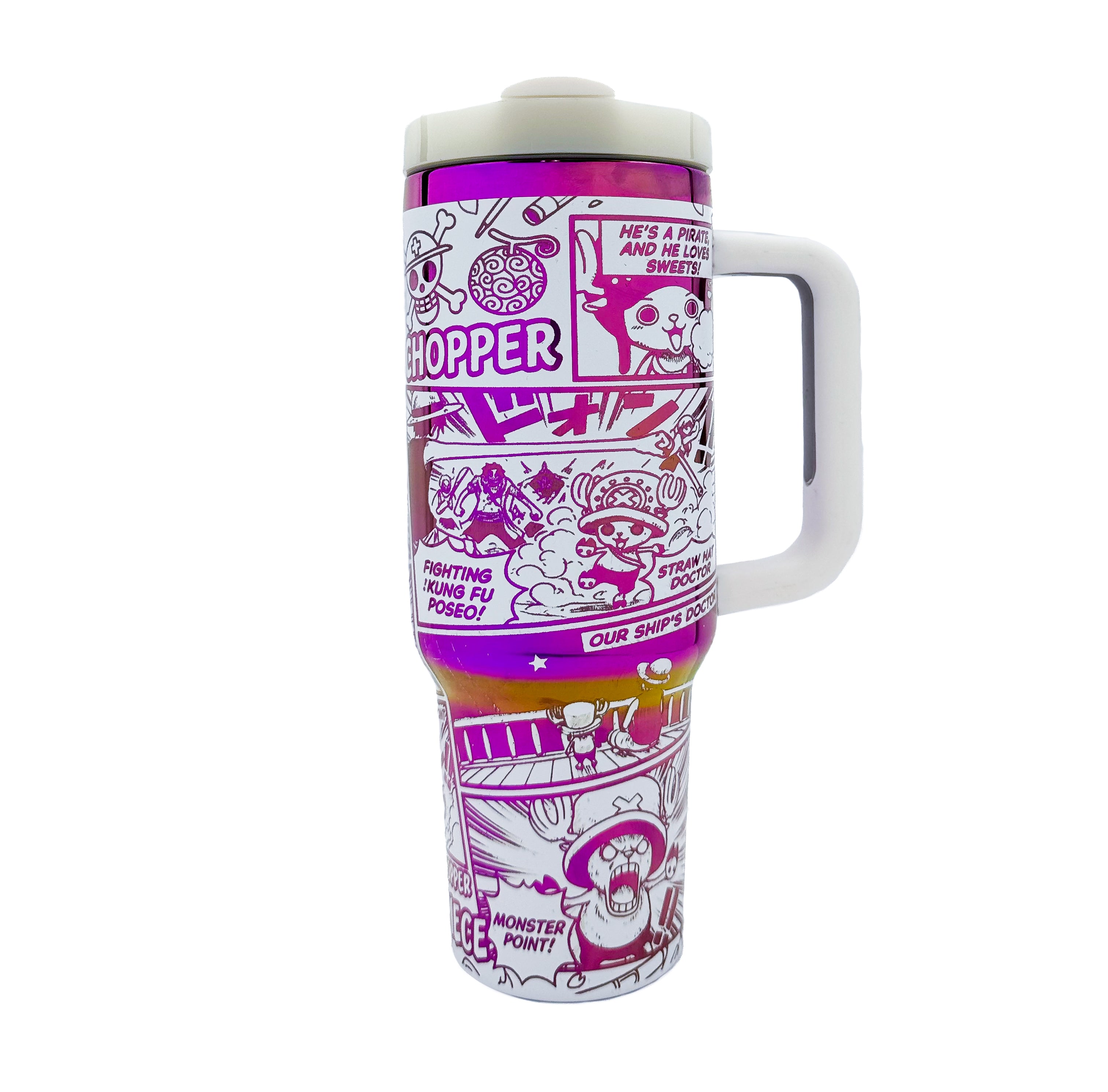 Cotton Candy Lover Tumbler