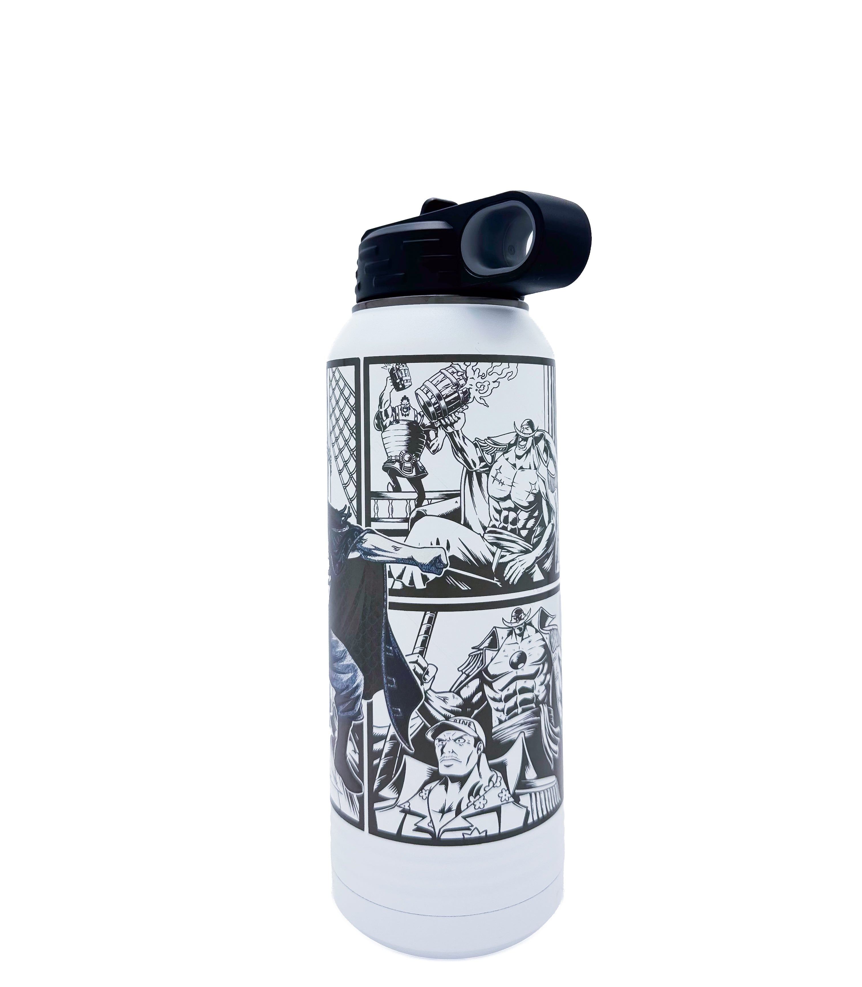 White Bearded Emperor Bottle