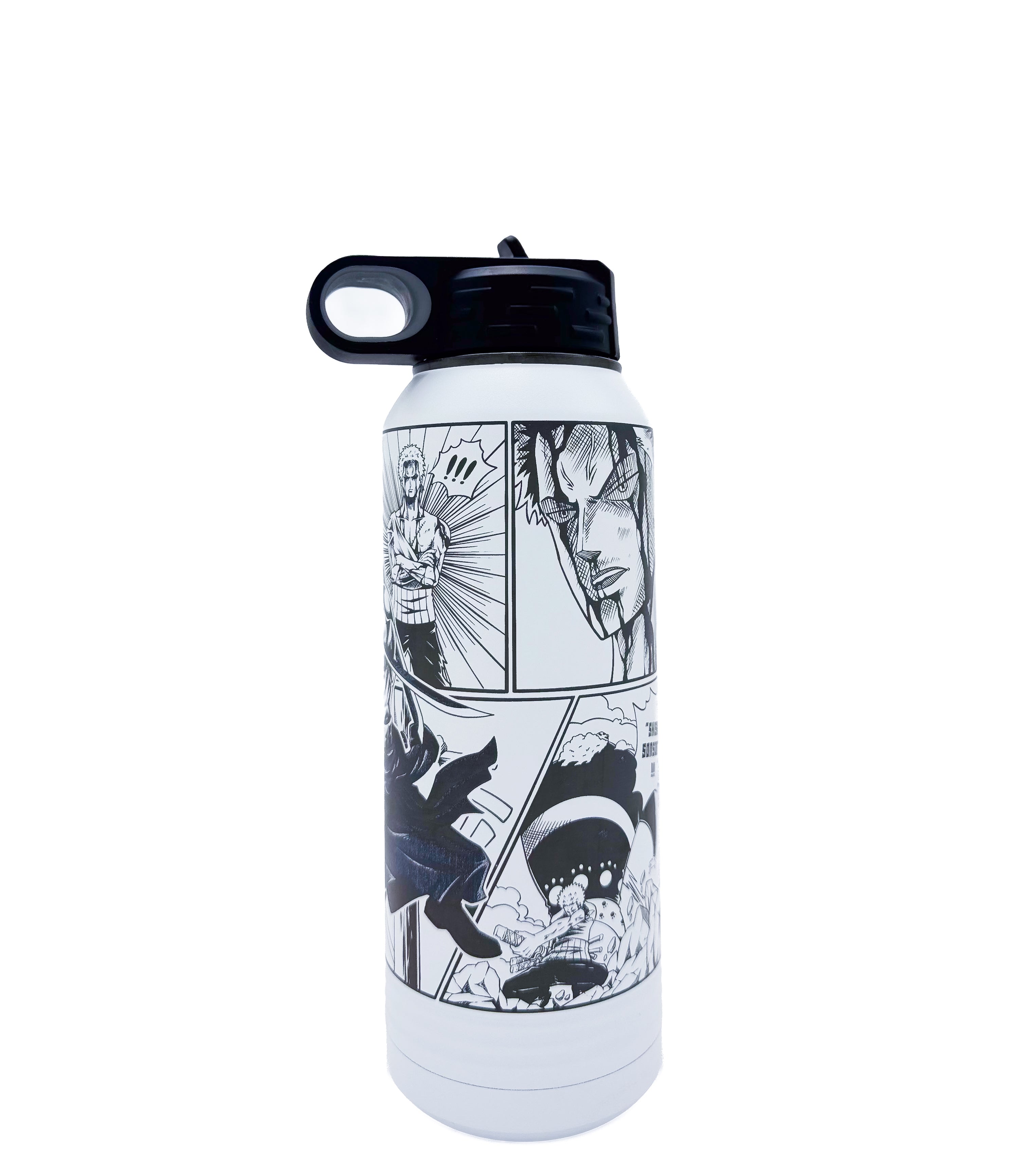 Green Haired Swordsman Bottle
