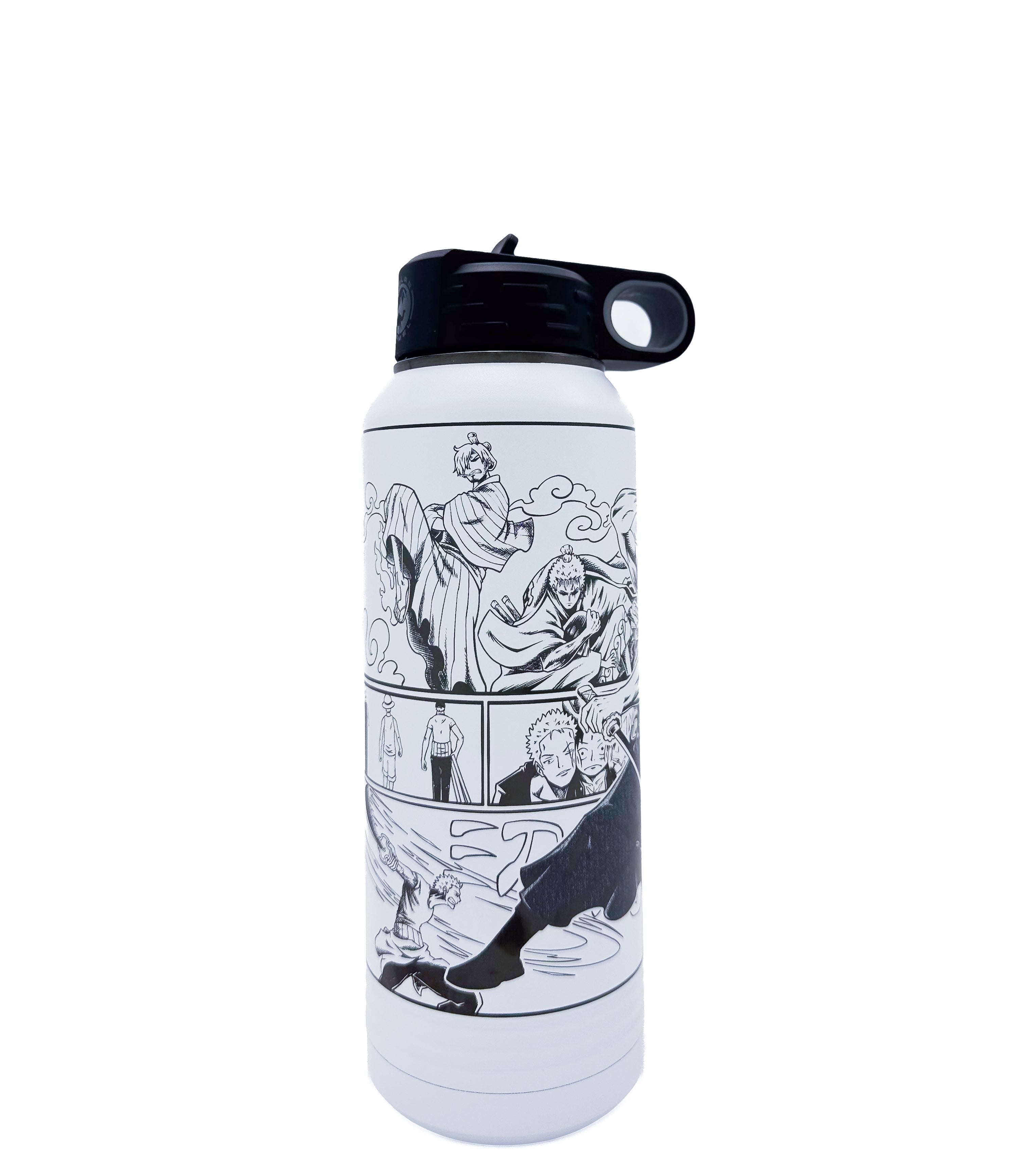 Green Haired Swordsman Bottle