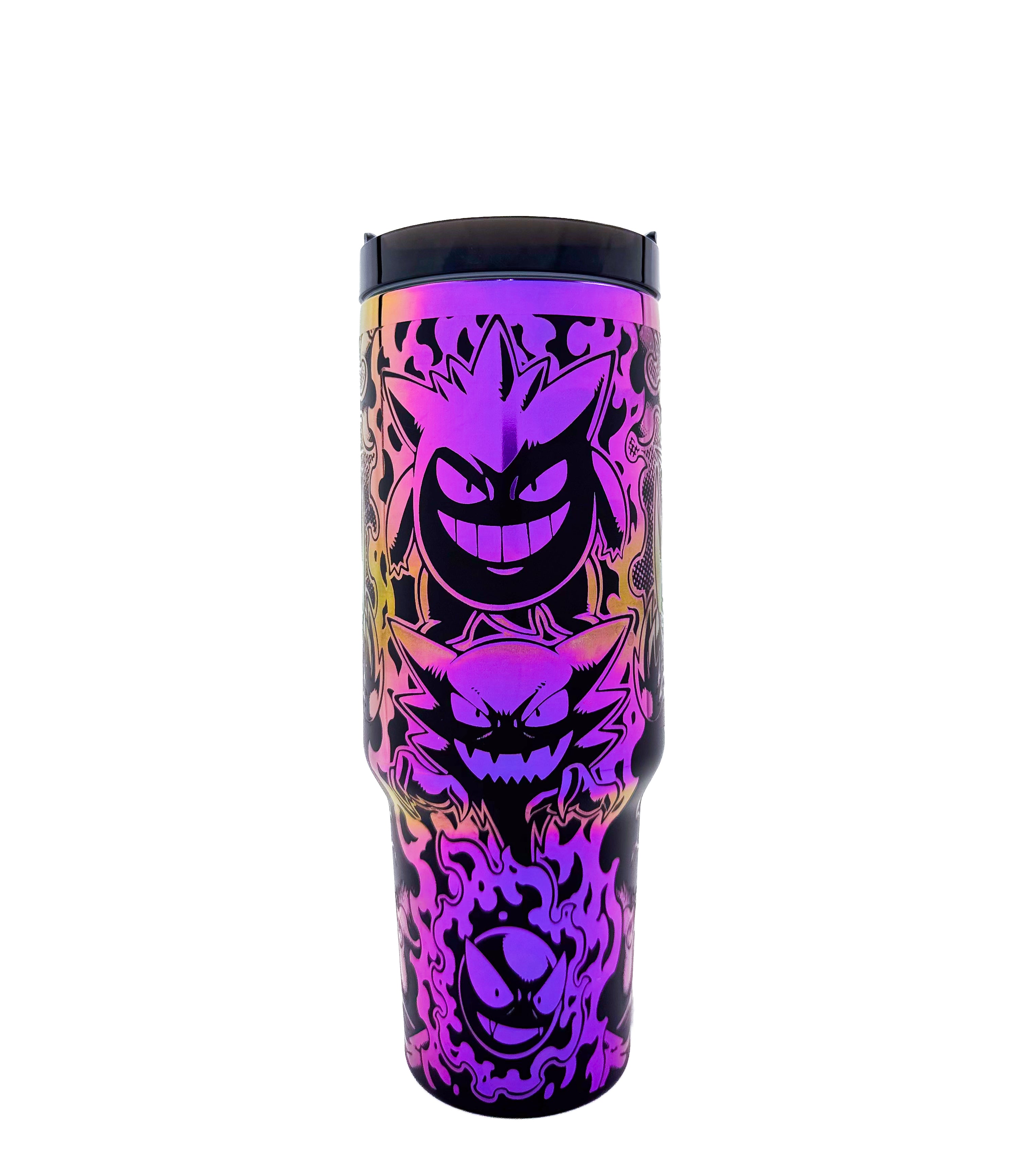 Shadow Ball White Tumbler
