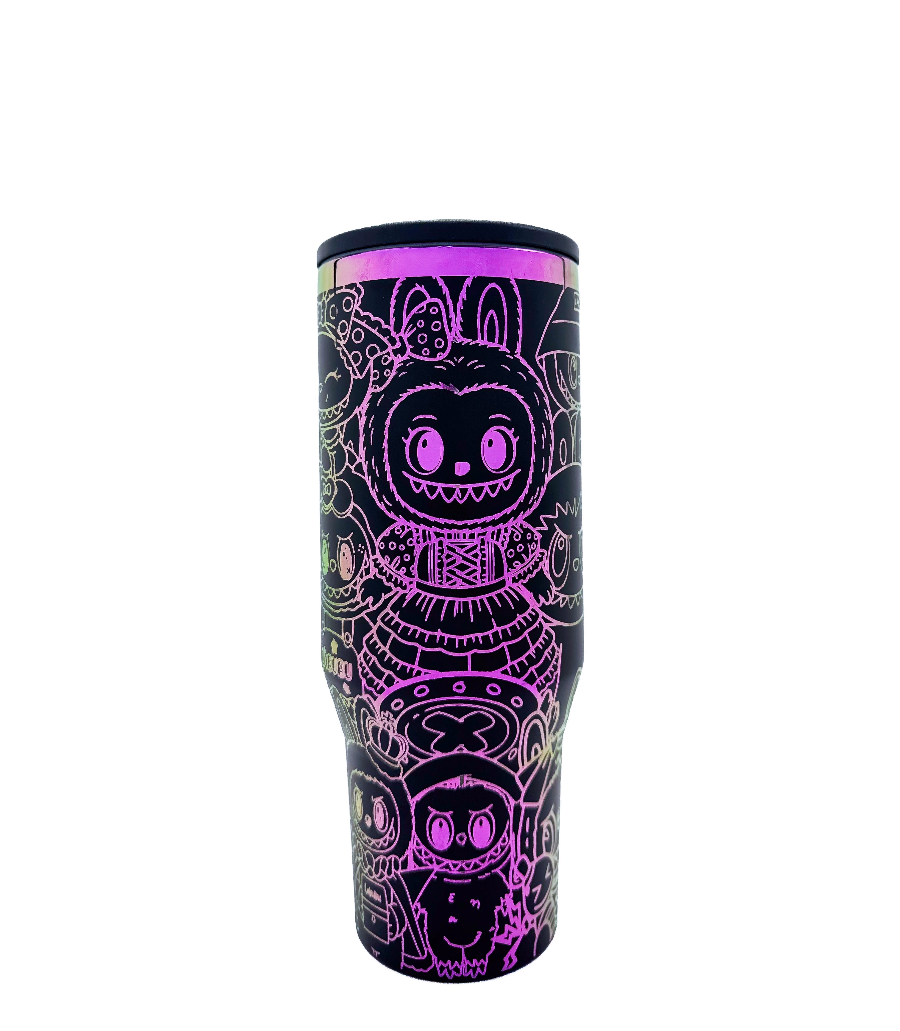 Furry Monster Tumbler