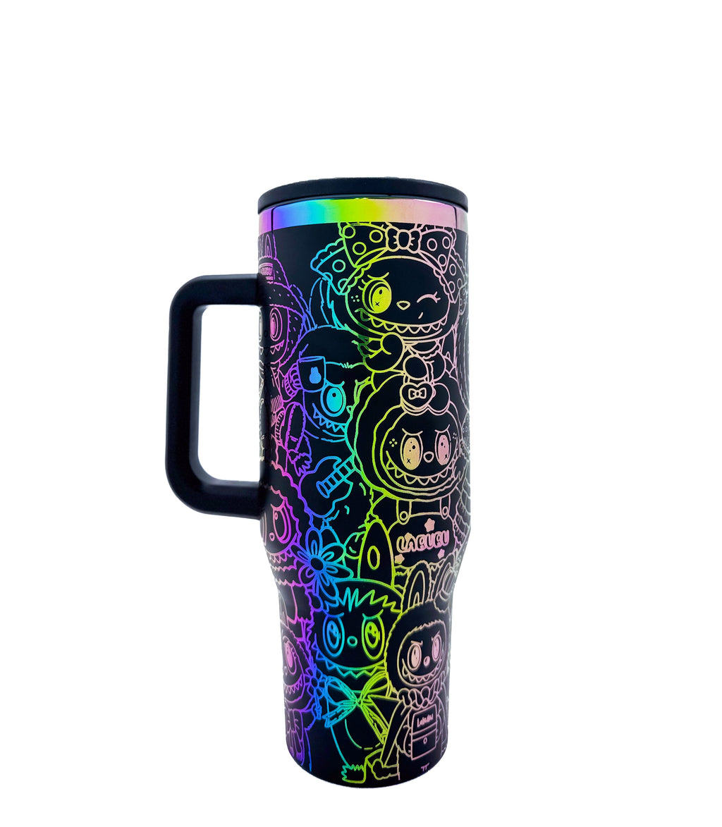 Furry Monster Tumbler