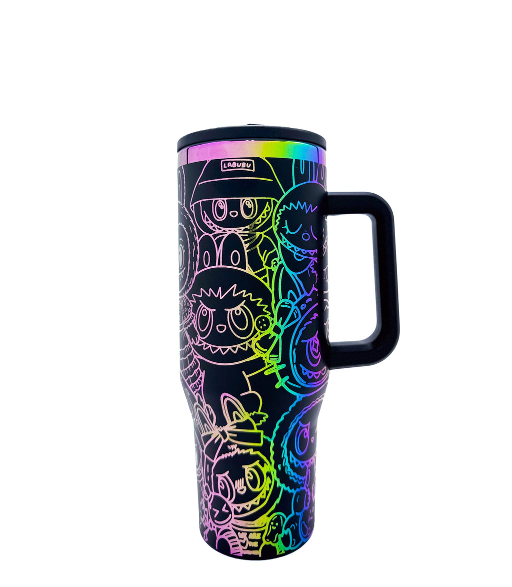 Furry Monster Tumbler