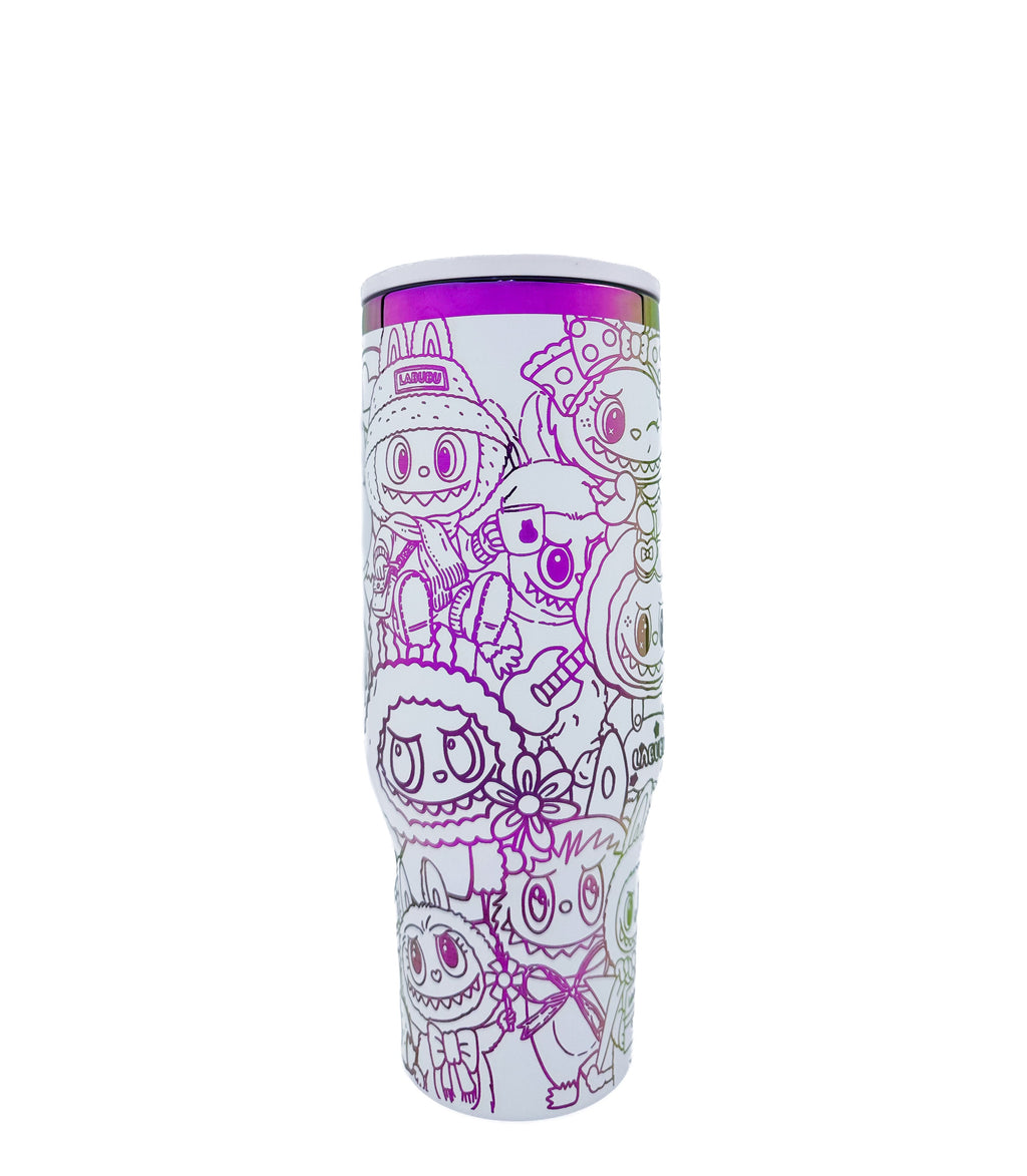 Furry Monster Tumbler