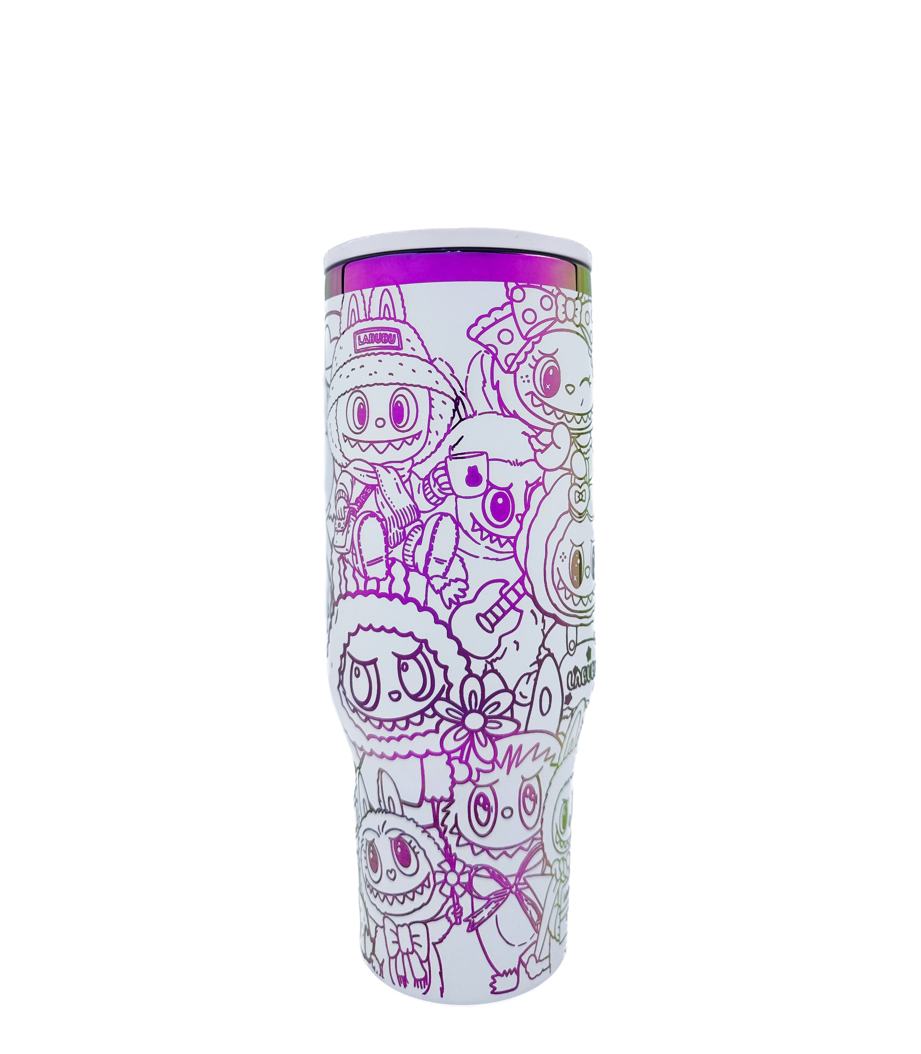 Furry Monster Tumbler