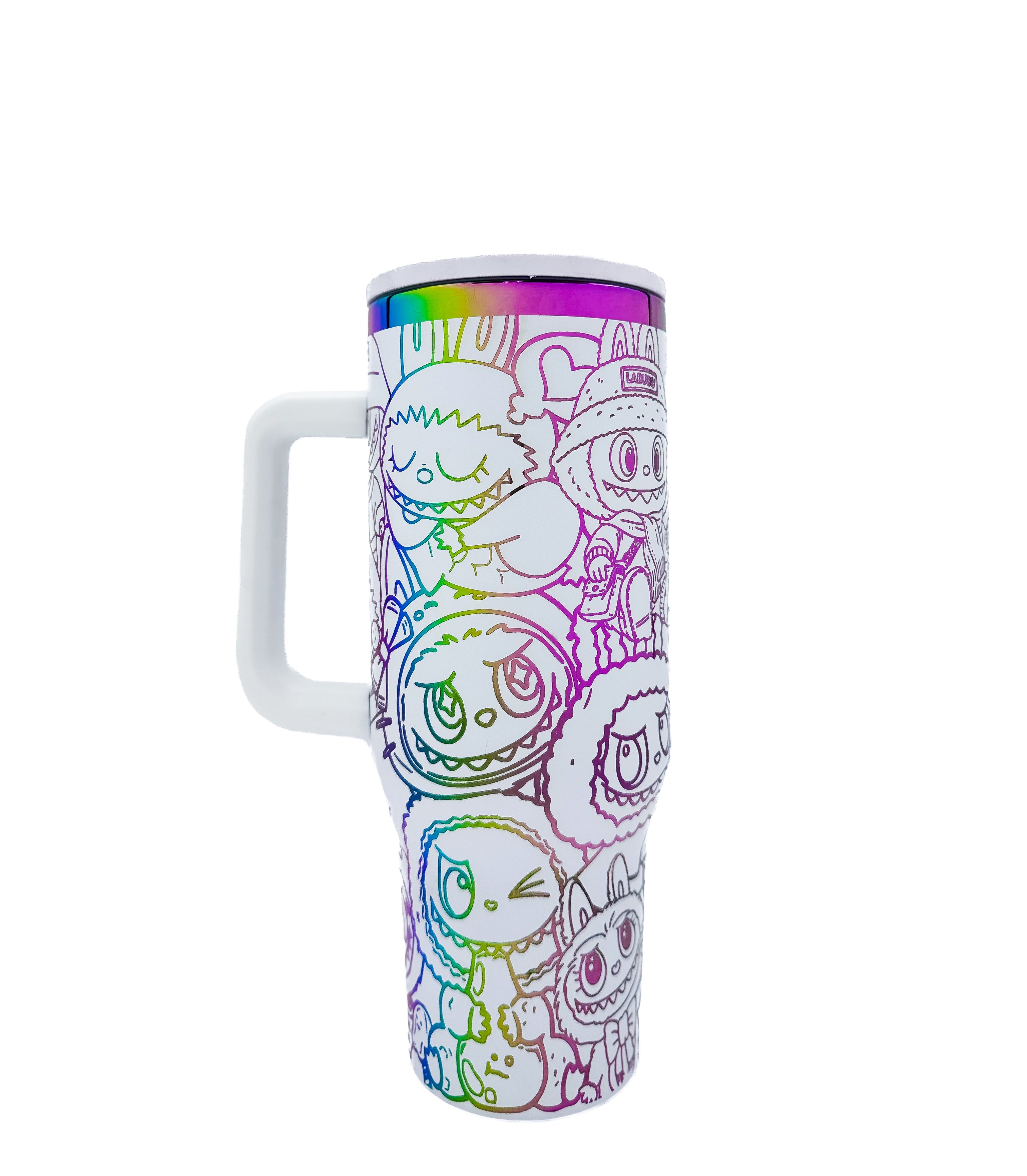 Furry Monster Tumbler