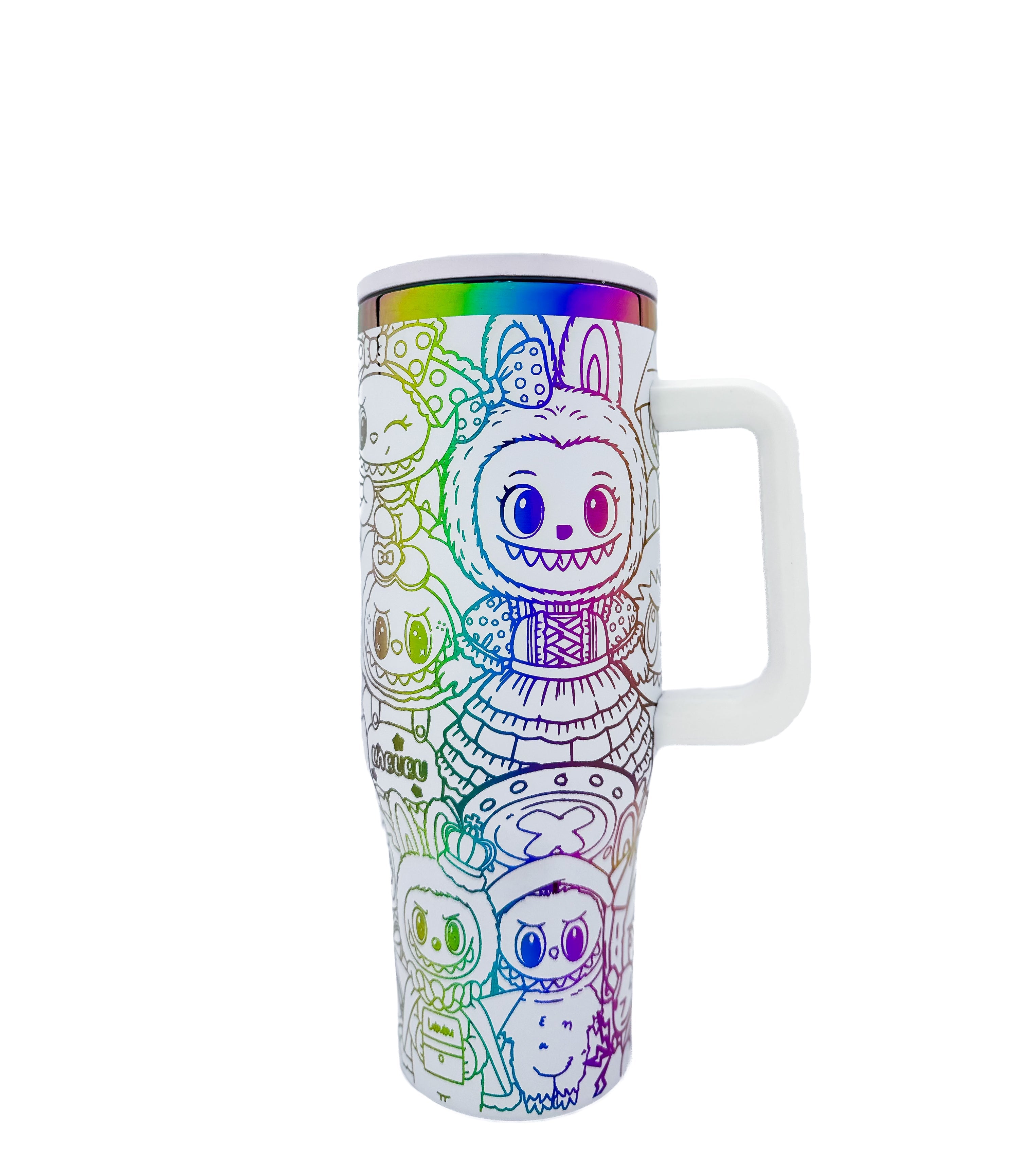Furry Monster Tumbler