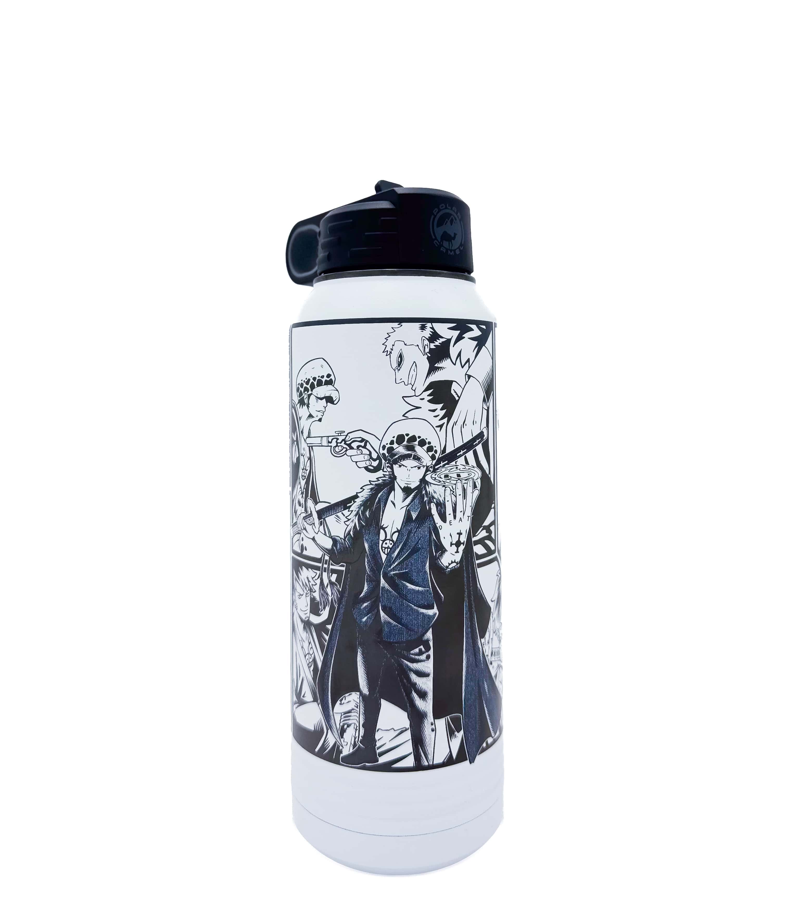Pirate Surgeon White / Black Bottle