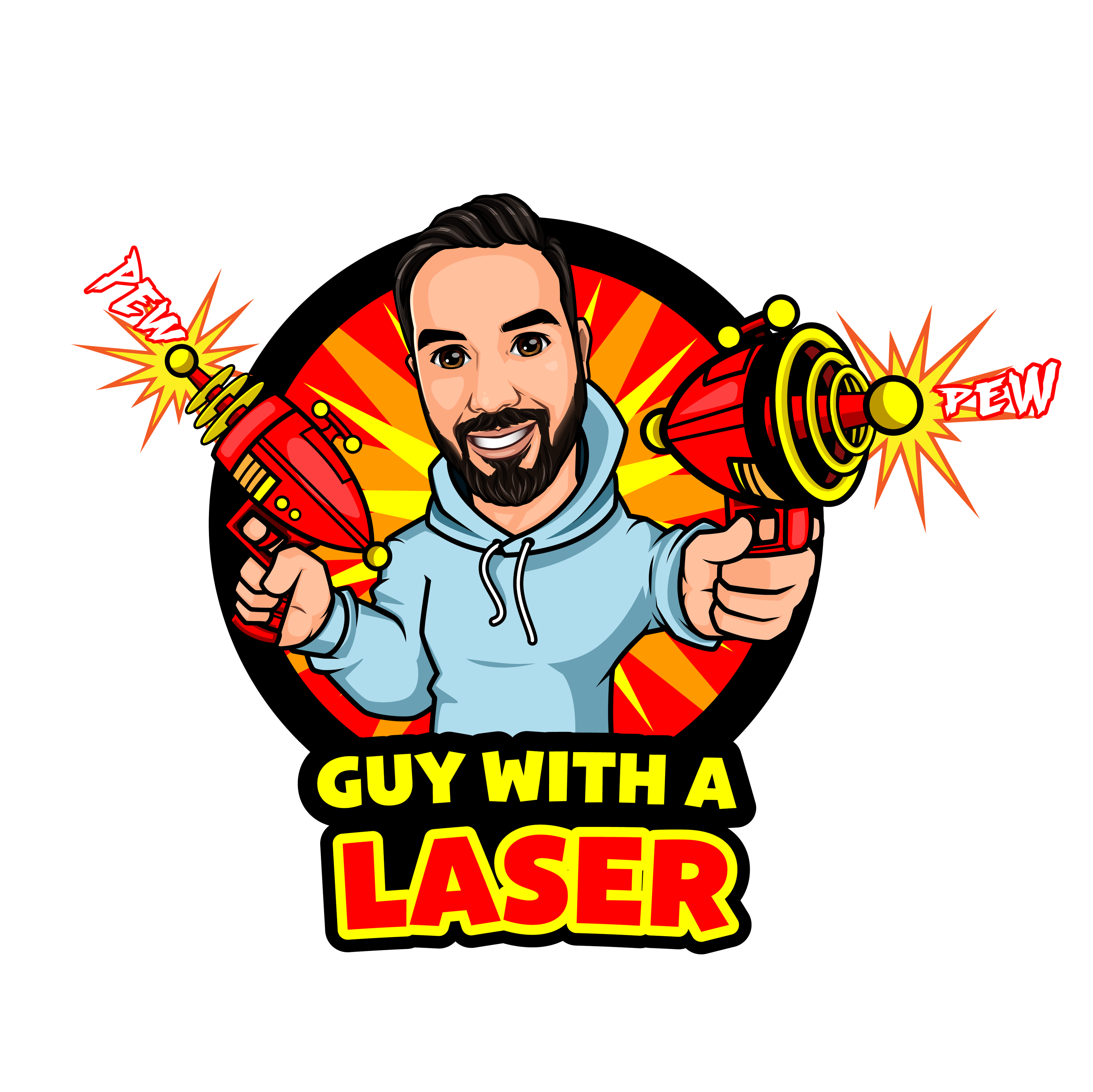 GUY WITH A LASER
