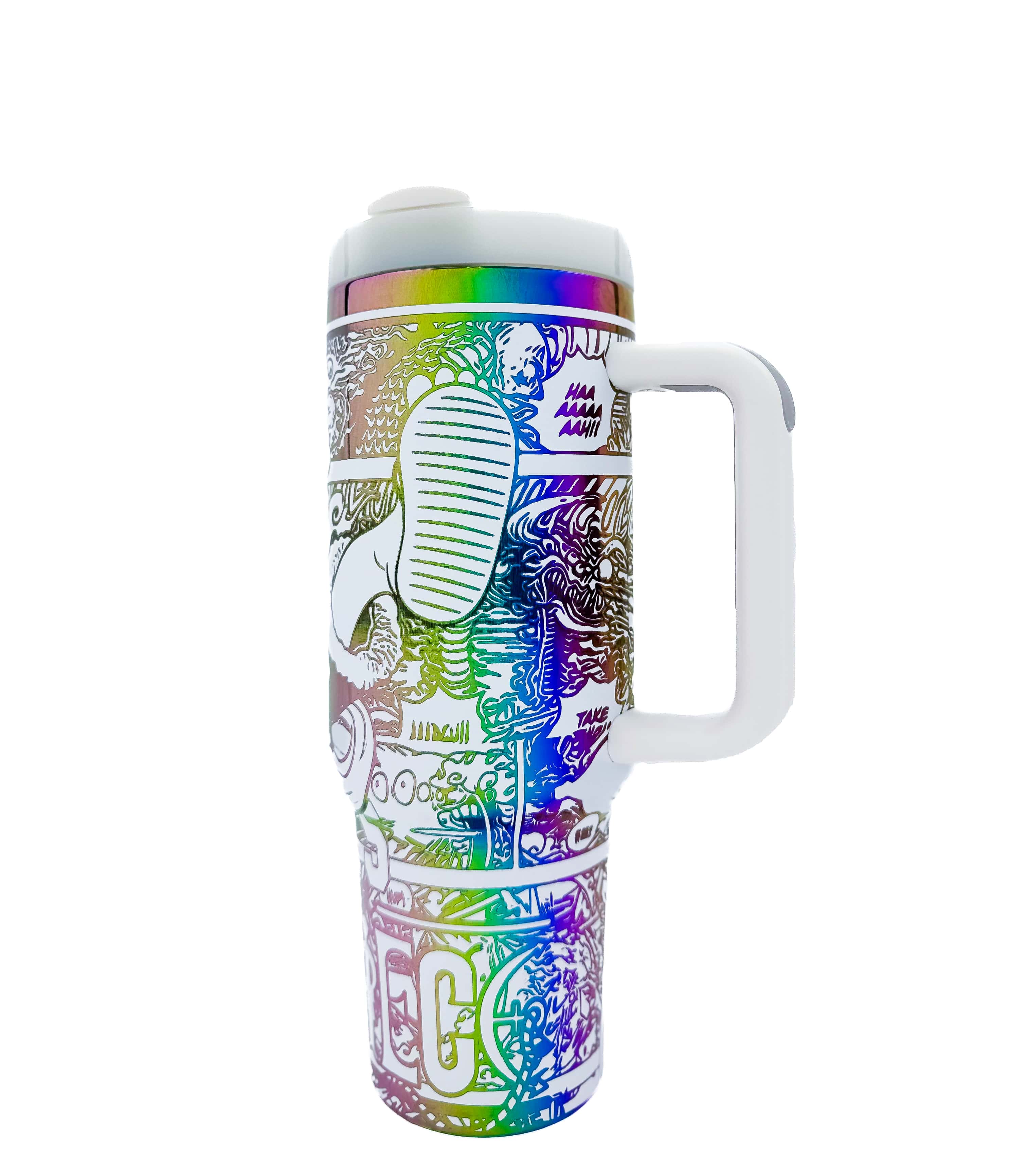 Pirate King Tumbler