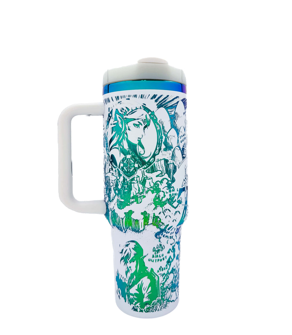 Elf Princess Tumbler