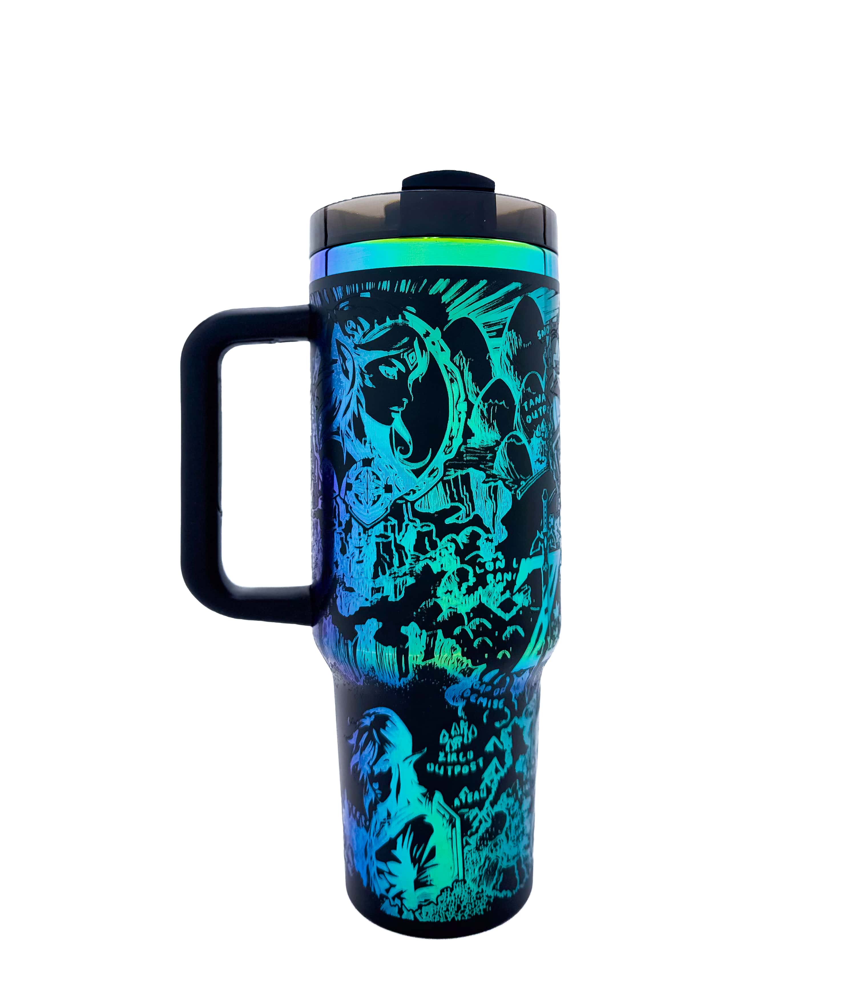Elf Princess Tumbler
