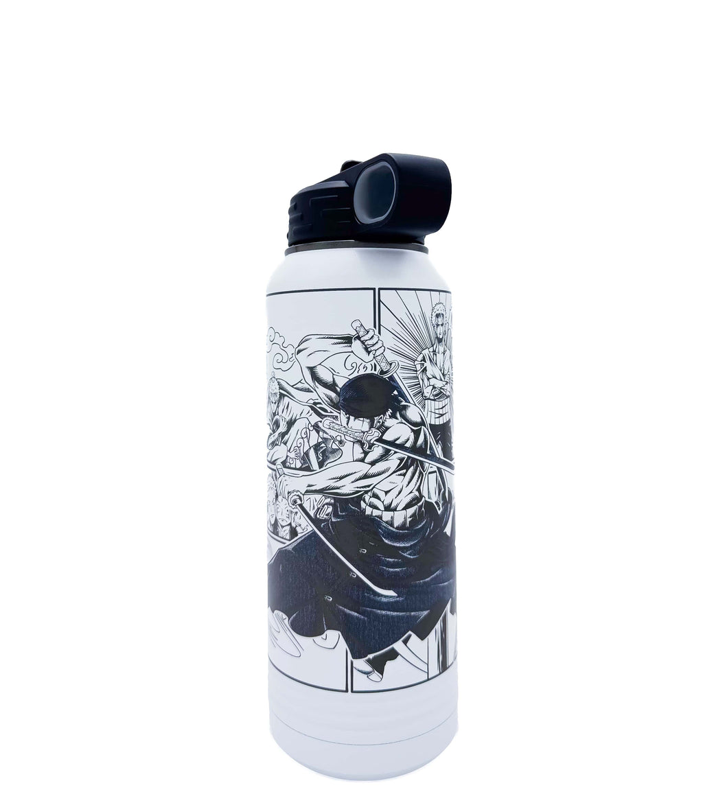 Green Haired Swordsman Bottle