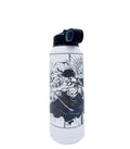 Green Haired Swordsman White / Black Bottle